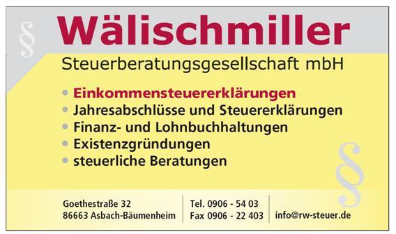 Walischmiller Steuerberatungsgesellschaft